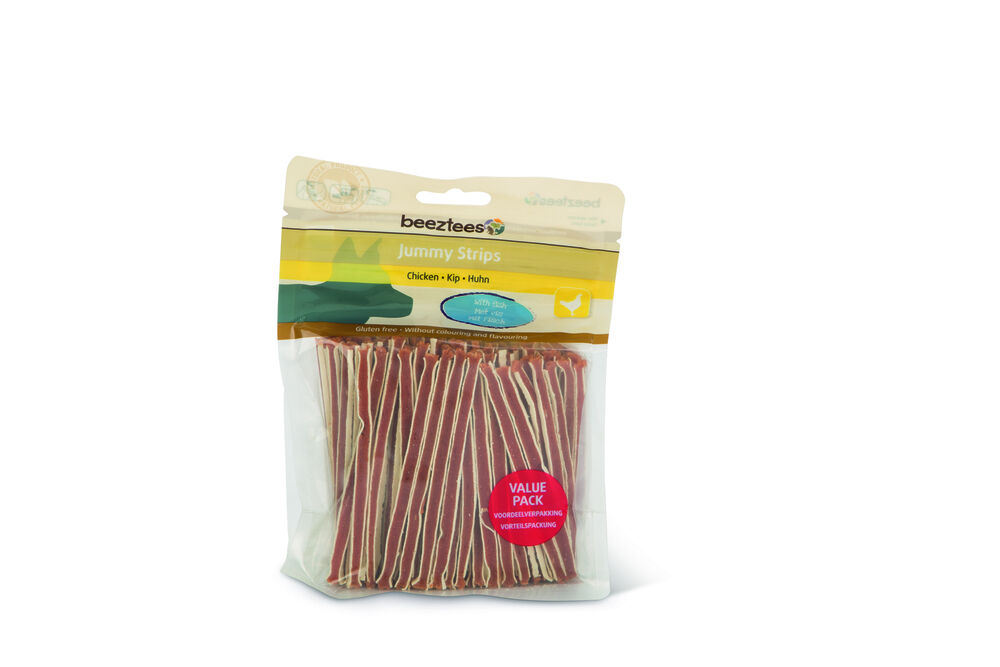 Beeztees Jummy strips - Hondensnack Beeztees Jummy strips - Hondensnack