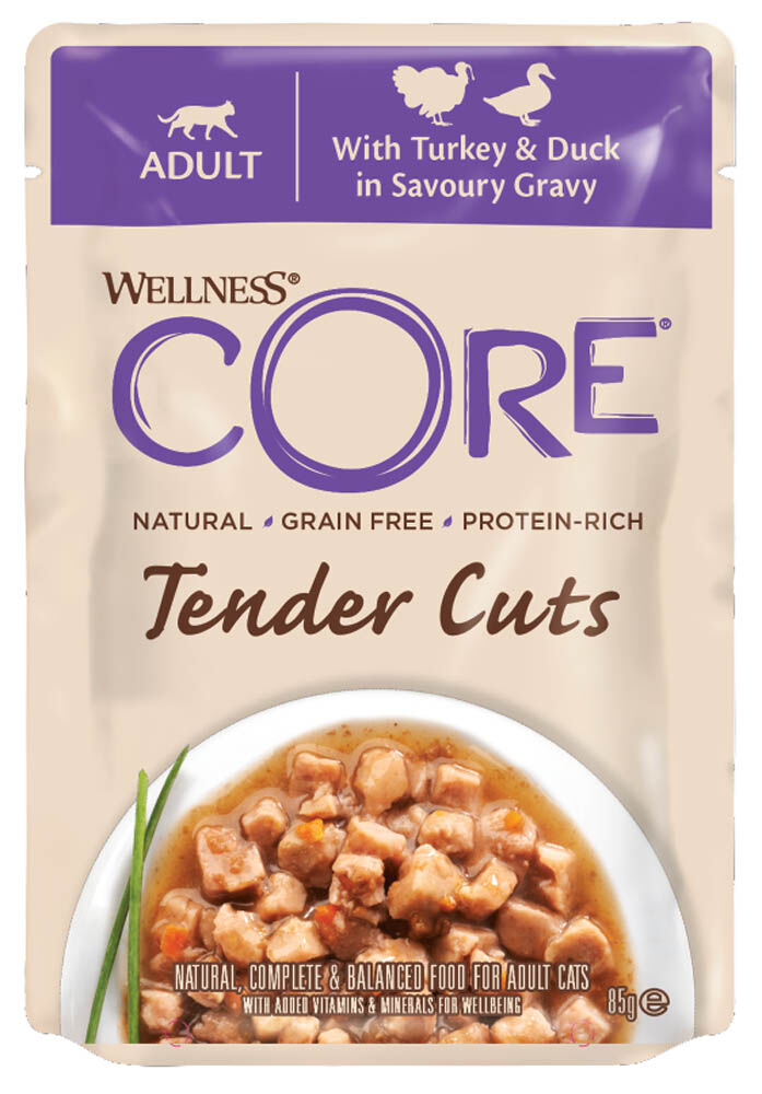 Wellness Core Tender Cuts - Kattenvoer