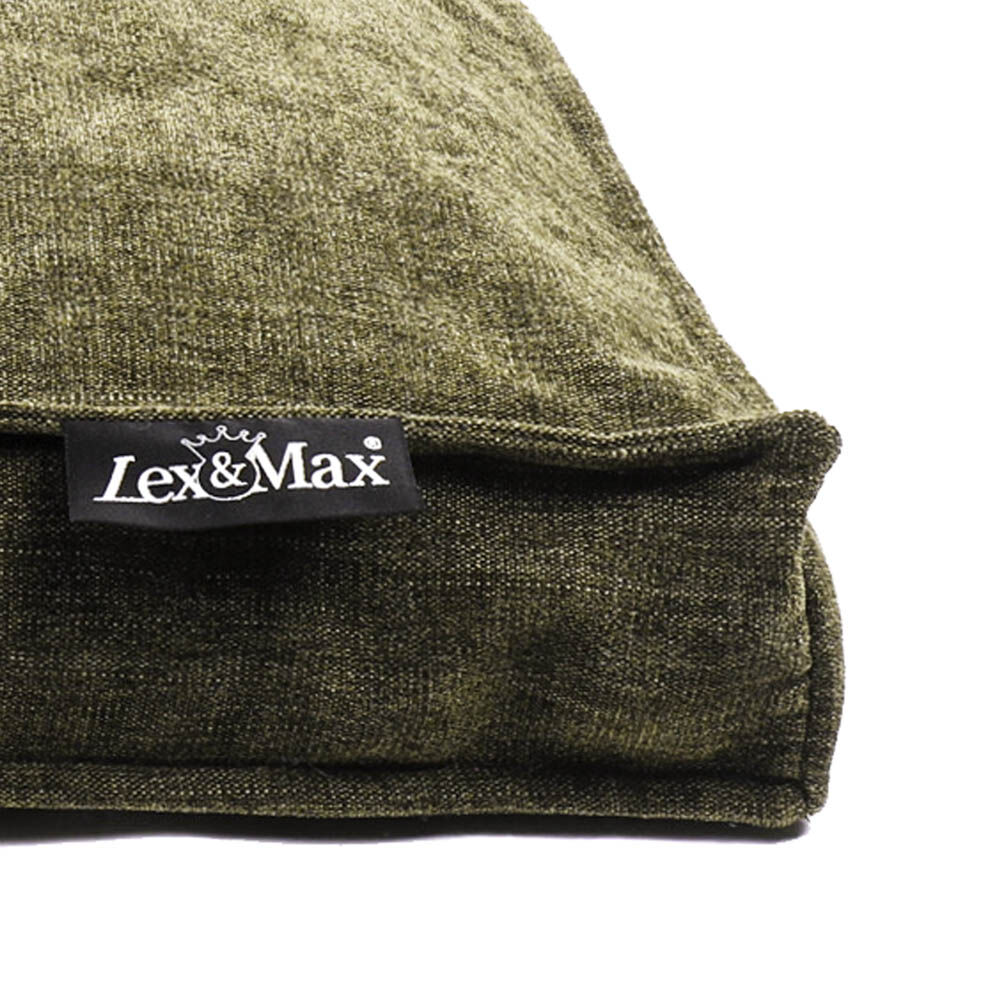 Lex & Max Stockholm - Boxbed Hond - Groen - 17x120x80 cm