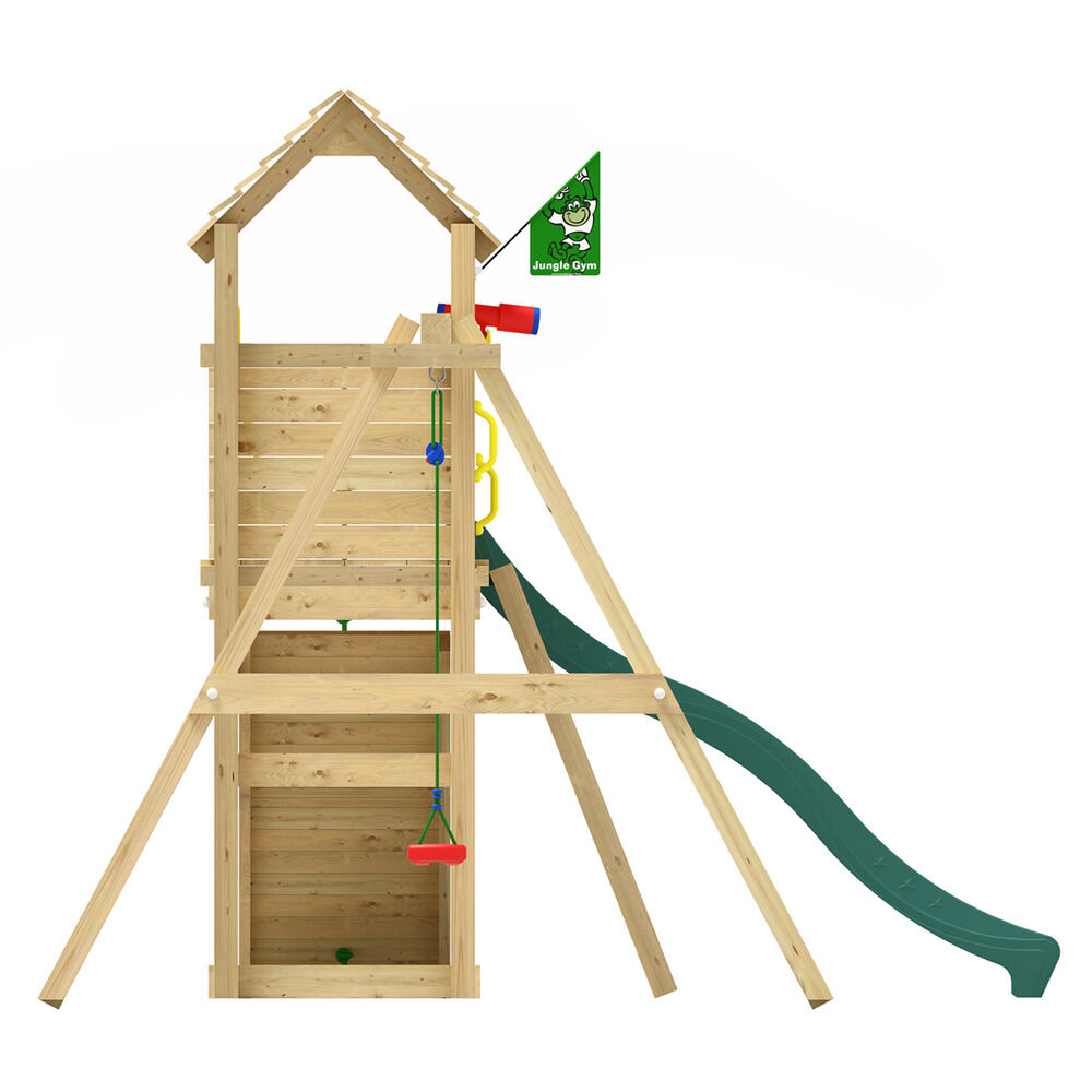 Jungle Gym Namsos Douglas - Speeltoestel - Donker groen