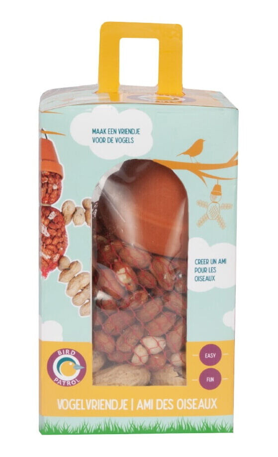 Bà»ten Vogelvriendje DIY Kinderen - Kinder vogelvoerpakket - 14.00 cm - Diverse - 8.00 cm - 17.00 cm