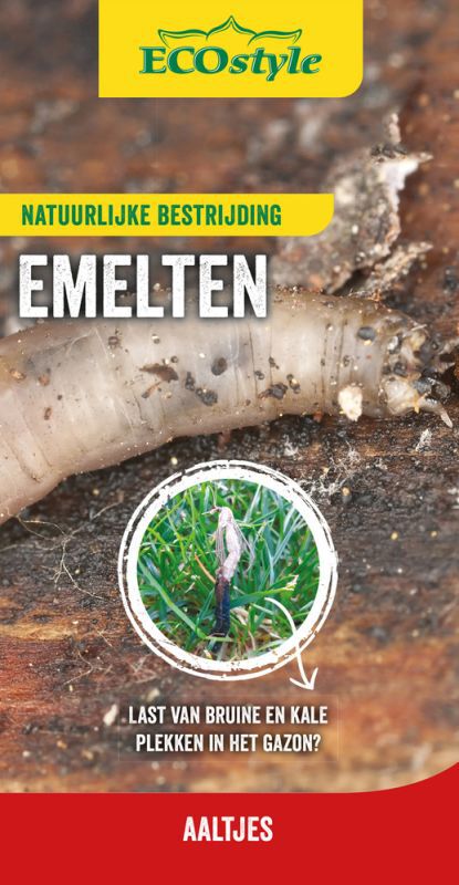 ECOstyle Aaltjes - tegen Emelten - Poeder - 500 m²
