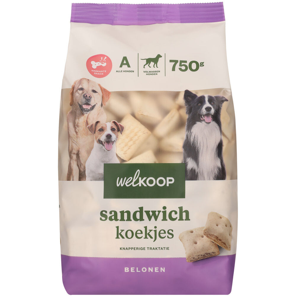 Welkoop Sandwich - Hondenkoekjes Welkoop Sandwich - Hondenkoekjes