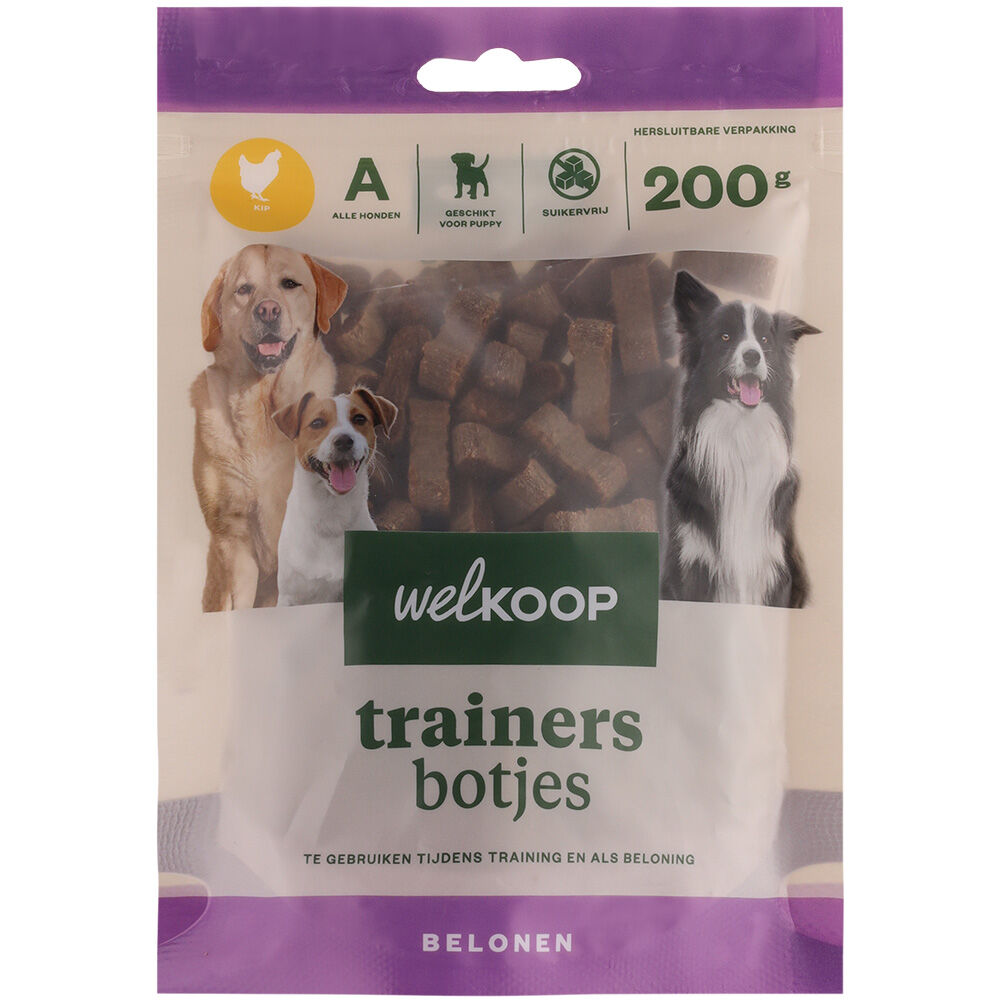 Welkoop - Trainers Botjes - 60 - kip Welkoop - Trainers Botjes - 60 - kip