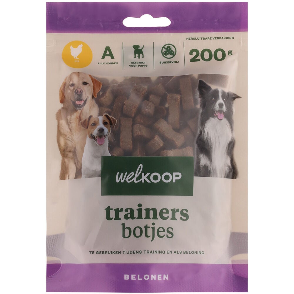 Welkoop - Trainers Botjes - 60 - kip Welkoop - Trainers Botjes - 60 - kip