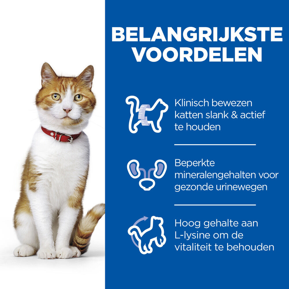 Hill's Science Plan Adult Sterilised Cat - Kattenvoer - Kip - 7 kg