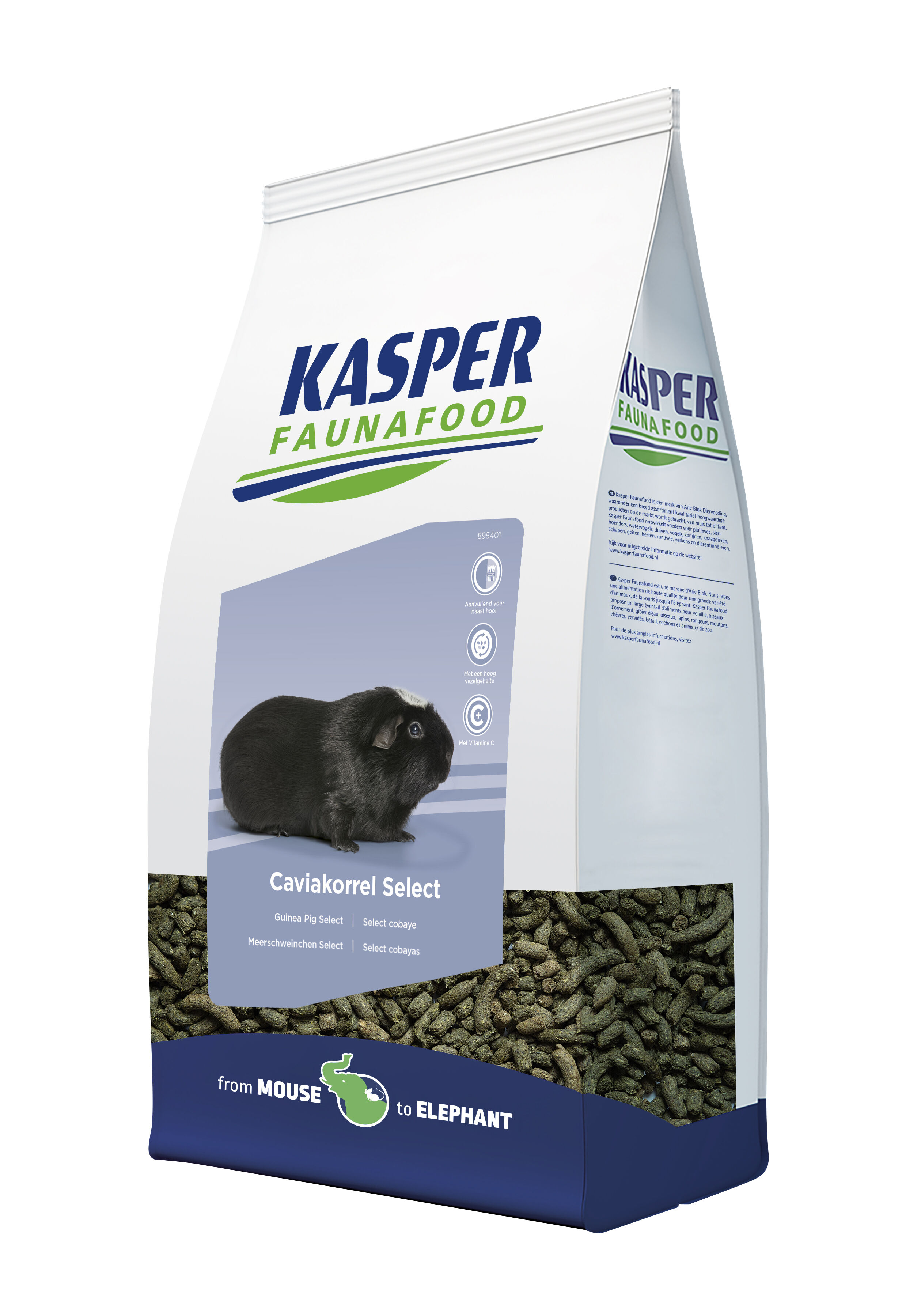 Kasper Faunafood - Caviakorrel Caviavoer Kasper Faunafood - Caviakorrel Caviavoer
