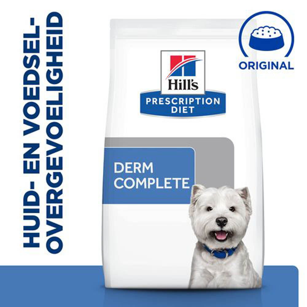 Hill's Prescription Diet Derm Complete Mini - Hondenvoer - 6.00 - kip