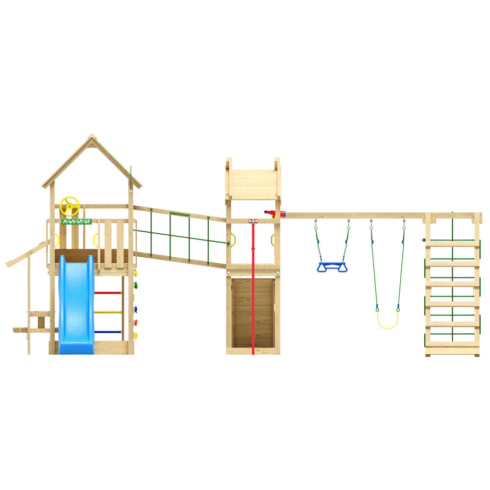 Jungle Gym Ulsteinv Douglas - Speeltoestel - Blauw