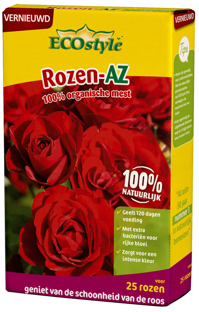 ECOstyle Rozen-AZ - Siertuinmeststof - 800 ECOstyle Rozen-AZ - Siertuinmeststof - 800