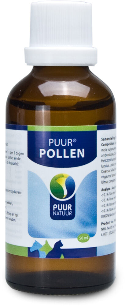 Puur Pollen - Luchtwegen supplement Hond Puur Pollen - Luchtwegen supplement Hond