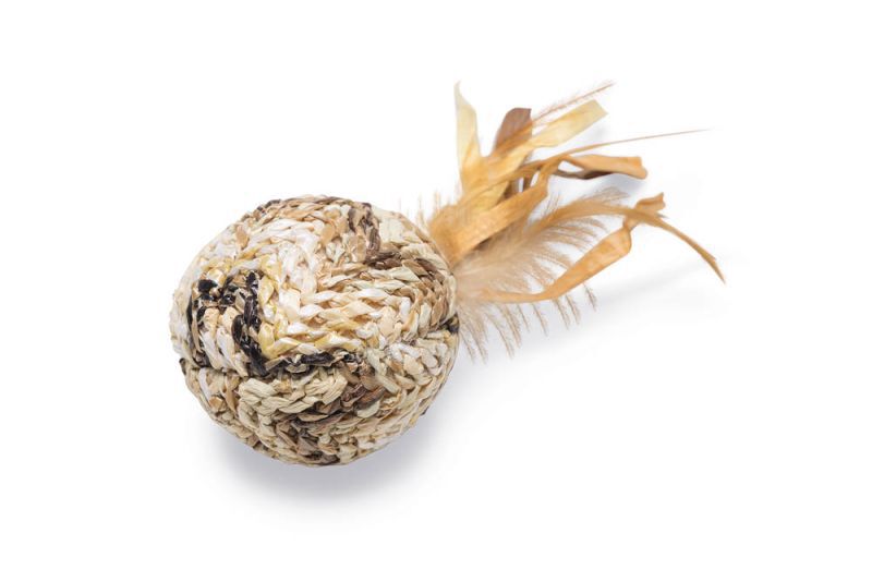 Beeztees Balletje Tuxa - Kattenspeeltje Beeztees Balletje Tuxa - Kattenspeeltje