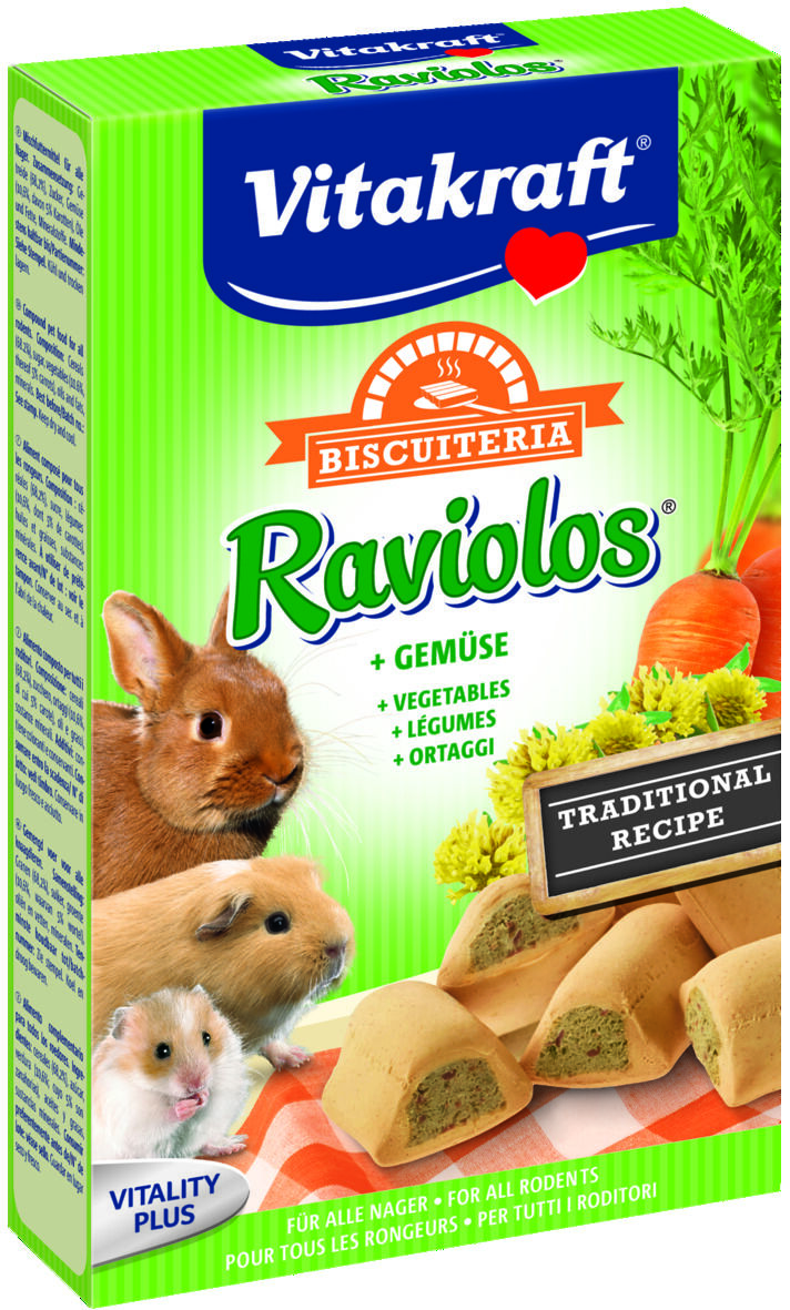 Vitakraft Raviolos - Knaagdierensnack Vitakraft Raviolos - Knaagdierensnack