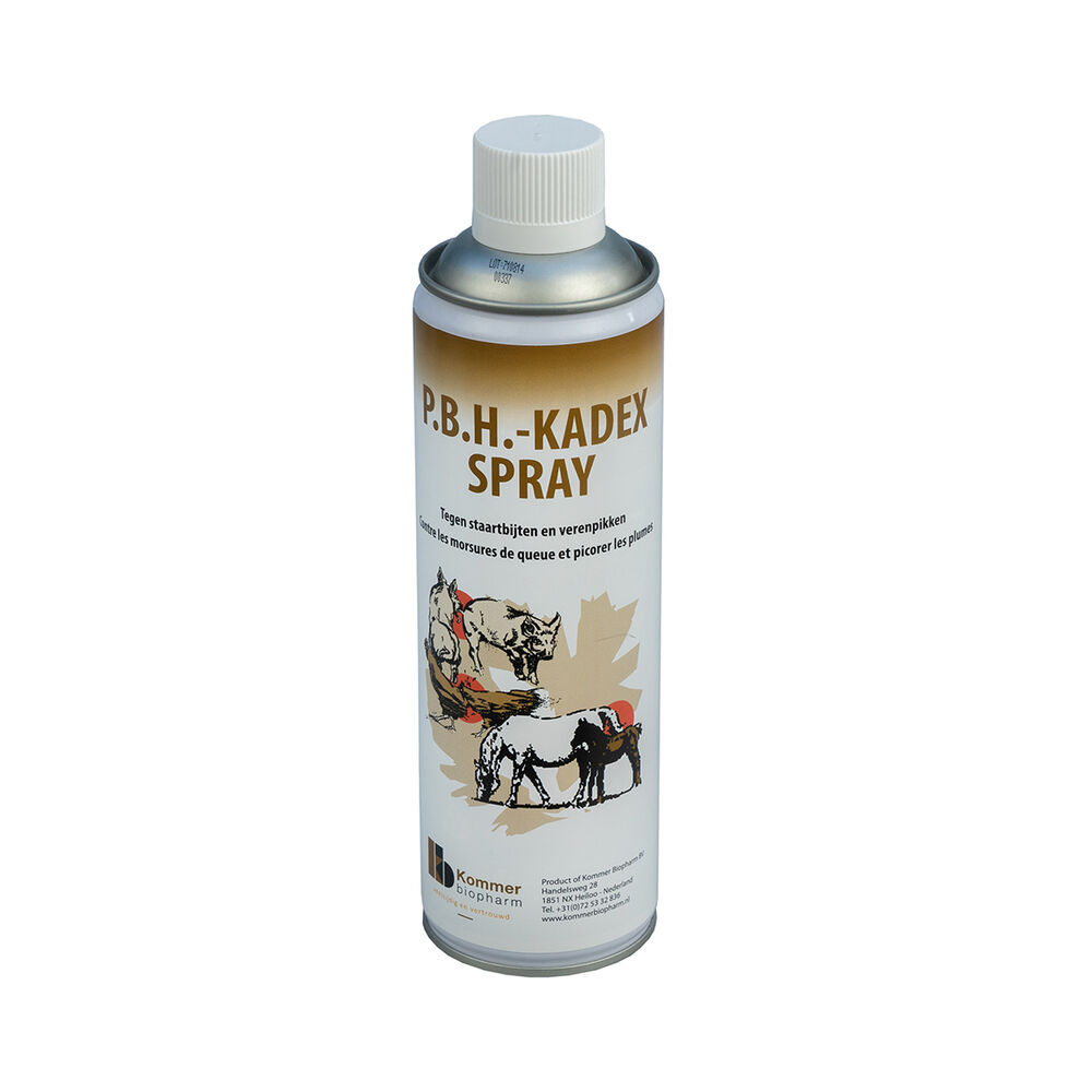 PBH Kadex Spray - Tegen Staartbijten en Verenpikken PBH Kadex Spray - Tegen Staartbijten en Verenpikken