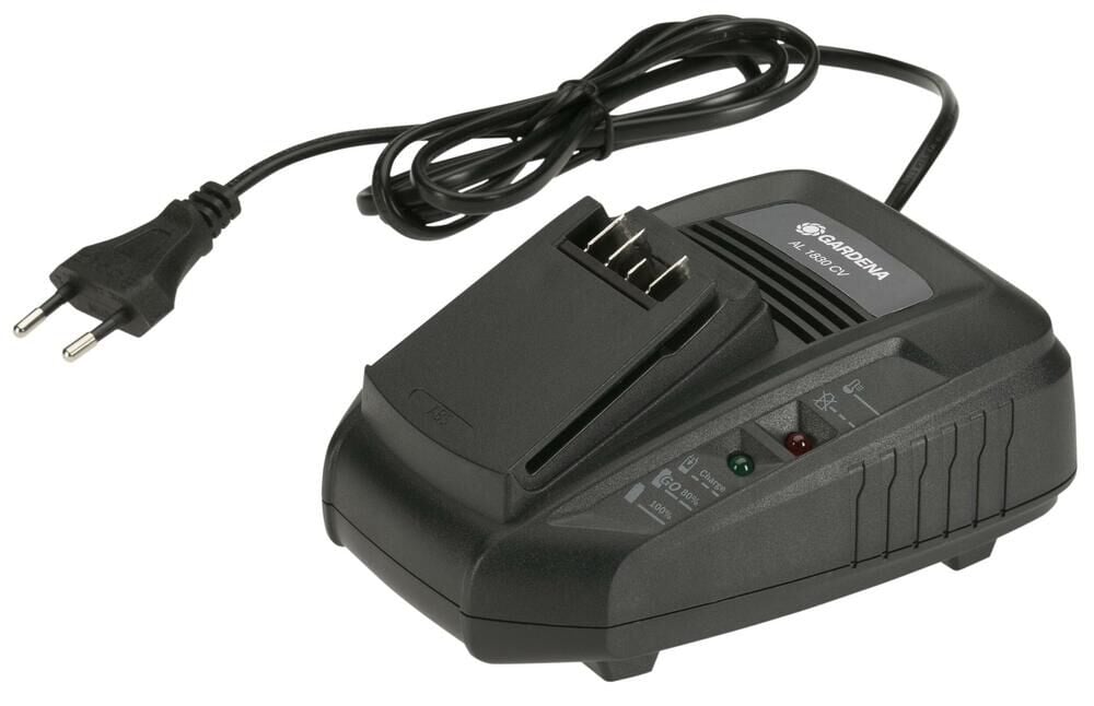 GARDENA AL 1830 CV Accu Snellader - Acculader GARDENA AL 1830 CV Accu Snellader - Acculader