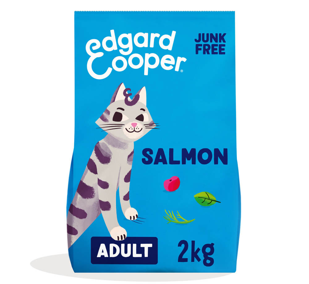 Edgard & Cooper Brokjes - Kattenvoer - 2 - zalm Edgard & Cooper Brokjes - Kattenvoer - 2 - zalm