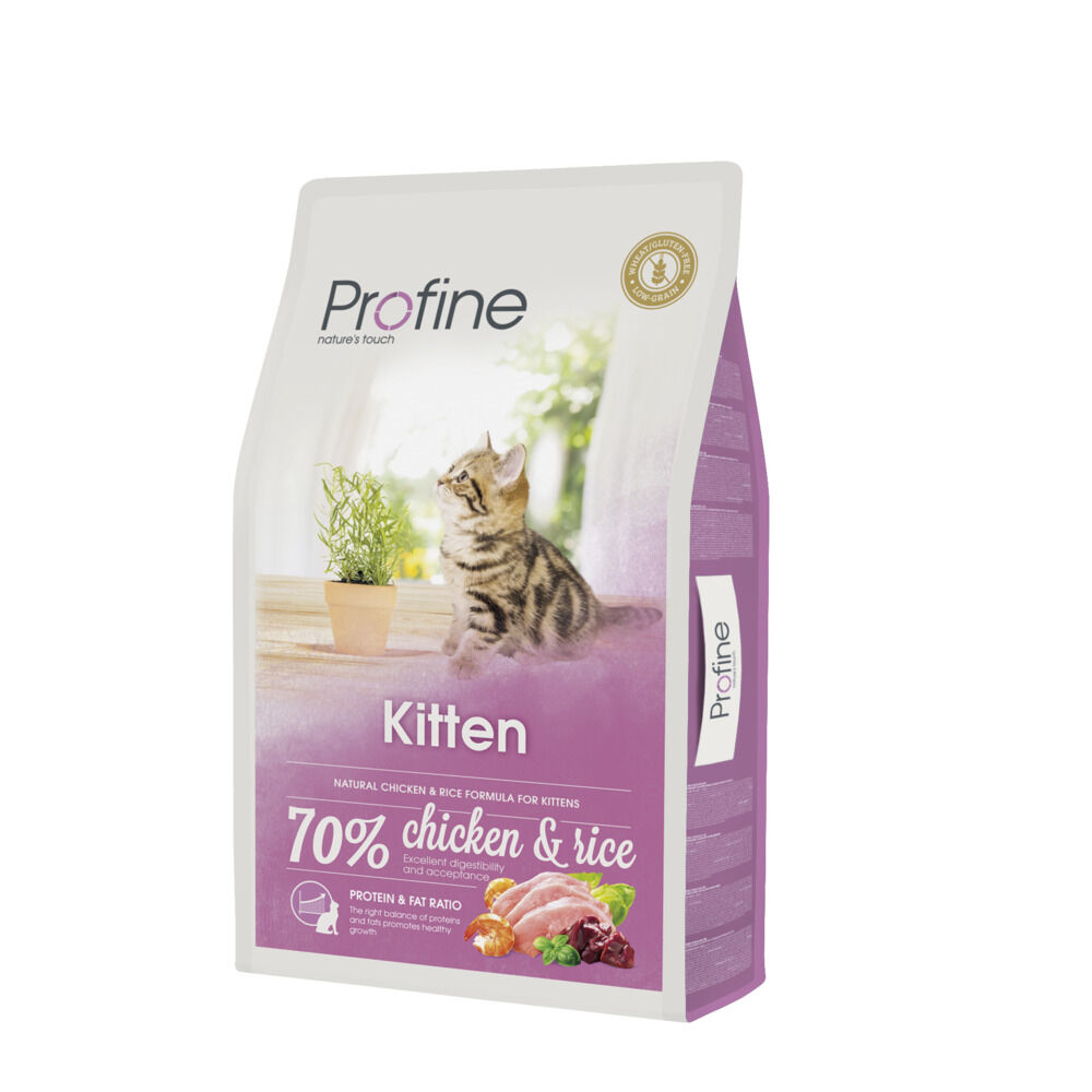 Profine Kitten - Kattenvoer - 10 - rijst, kip Profine Kitten - Kattenvoer - 10 - rijst, kip