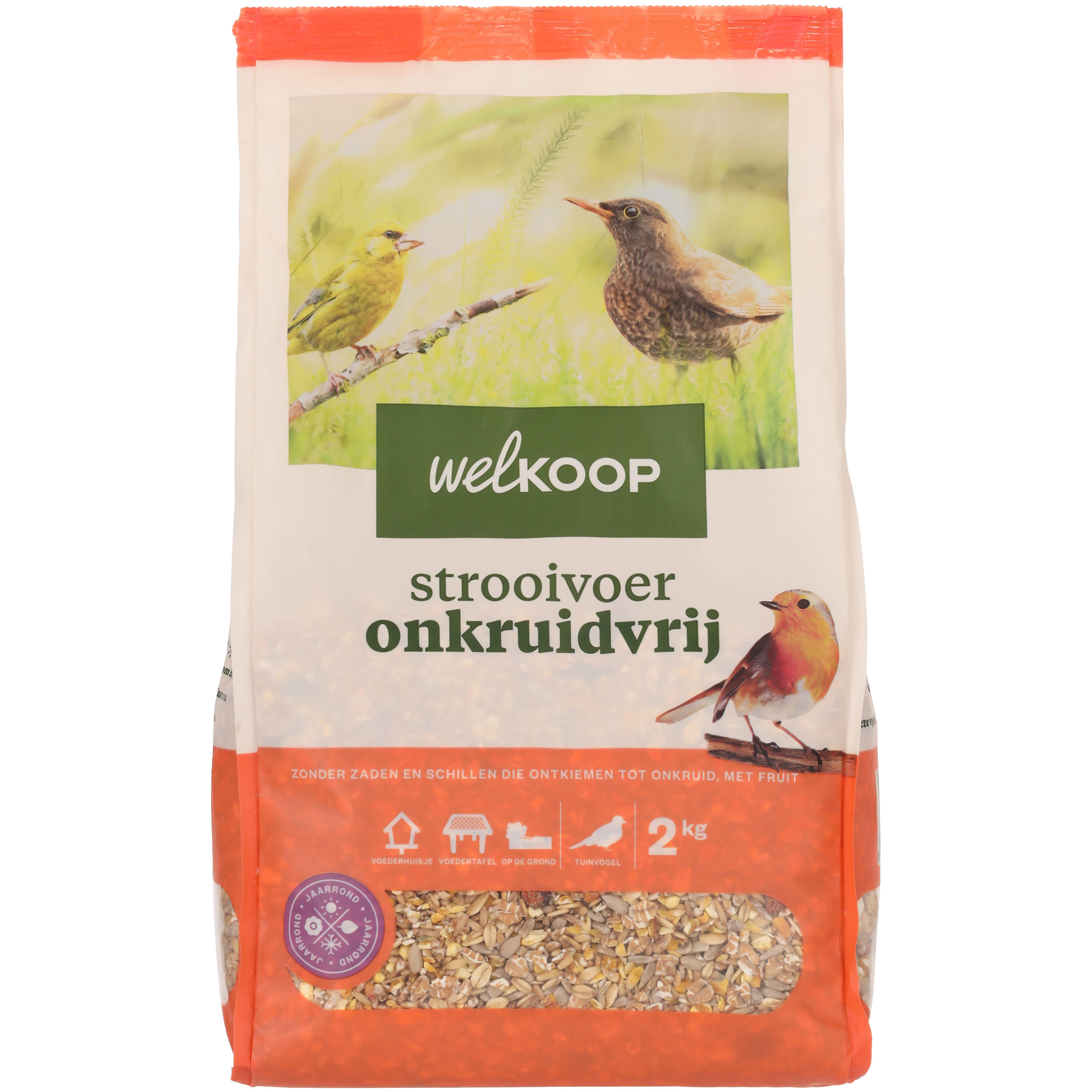 Welkoop - Strooivoer met Fruit - Onkruidvrij - Tuinvogelvoer - 2 - Onkruidvrij Welkoop - Strooivoer met Fruit - Onkruidvrij - Tuinvogelvoer - 2 - Onkruidvrij