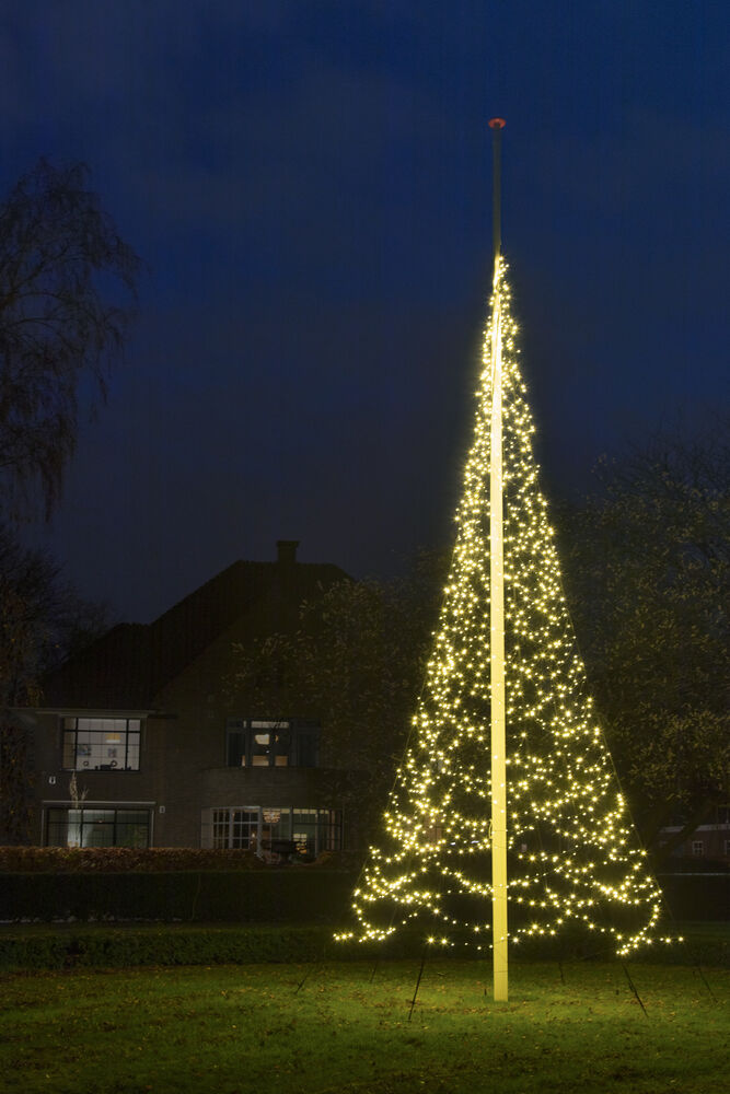 Fairybell 3 meter - Vlaggenmast kerstboom