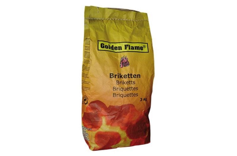 Golden Flame - Briketten - 5 Golden Flame - Briketten - 5