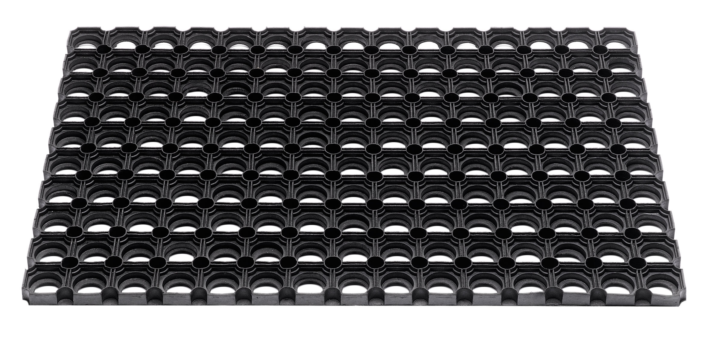 Hamat Domino - Buitenmat - Zwart - 2.5x60x40 cm Hamat Domino - Buitenmat - Zwart - 2.5x60x40 cm