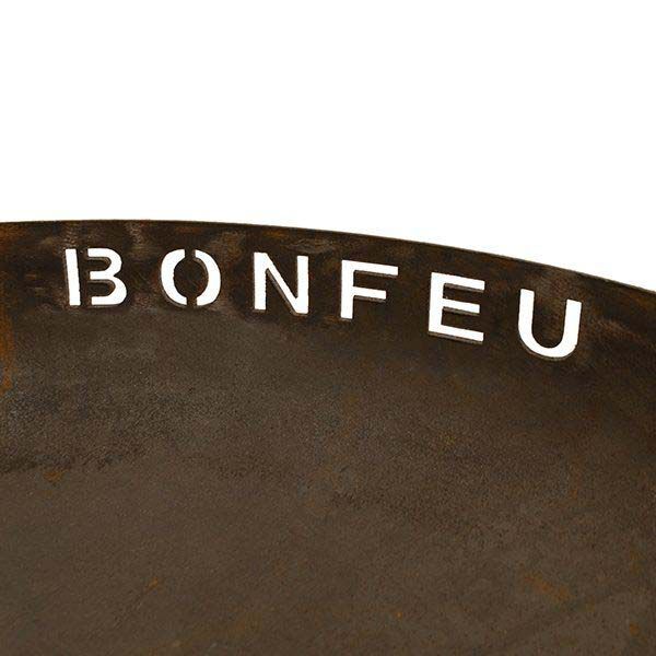 BonFeu BonBowl Plus - Vuurschaal - Rond - 1.00 cm - 1.00 cm - Staal - 60.00 cm - 1.00 cm