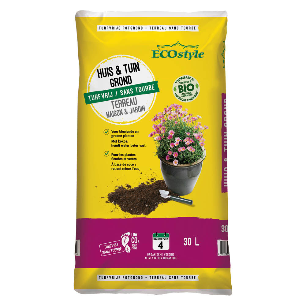ECOstyle Huis&tuin - Potgrond ECOstyle Huis&tuin - Potgrond