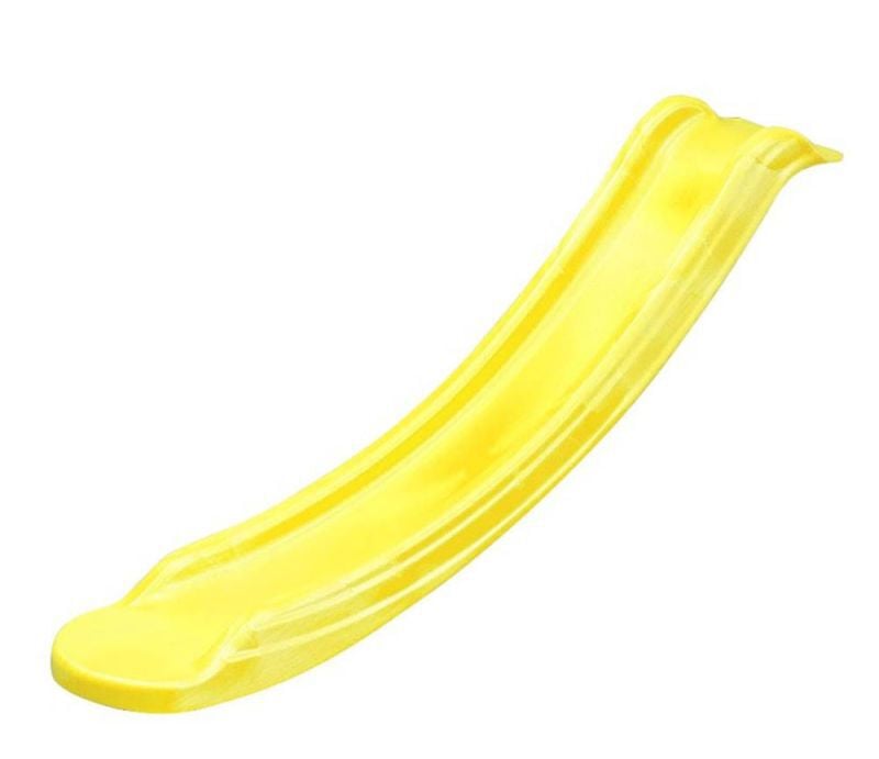 Swing King - Glijbaan - Geel - Kunststof - 120 cm Swing King - Glijbaan - Geel - Kunststof - 120 cm