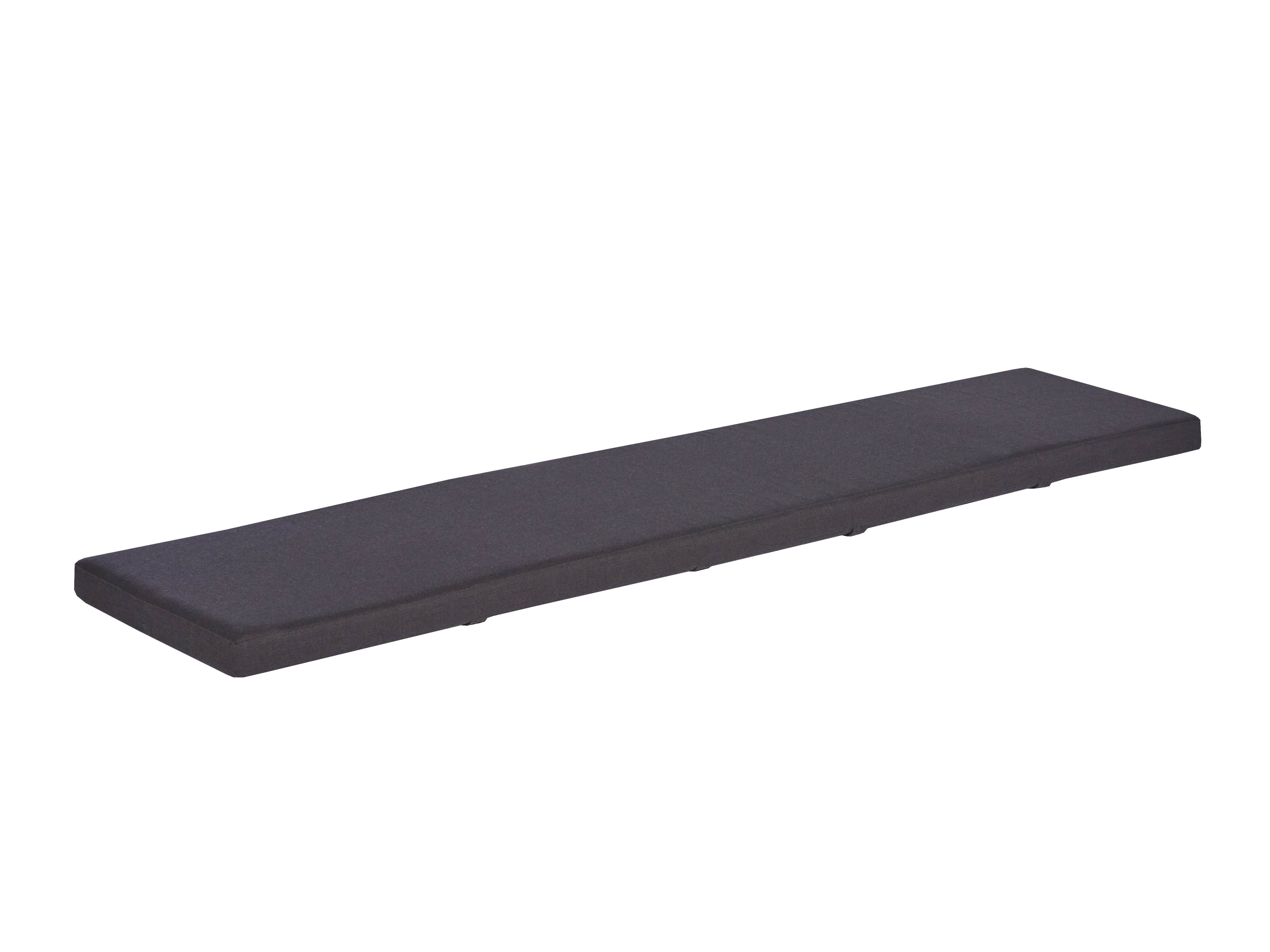 Talen Buitenmeubelen voor de bank Zeist zonder leuning - Bankkussen - Antraciet - 180x42x6cm - Antraciet Talen Buitenmeubelen voor de bank Zeist zonder leuning - Bankkussen - Antraciet - 180x42x6cm - Antraciet