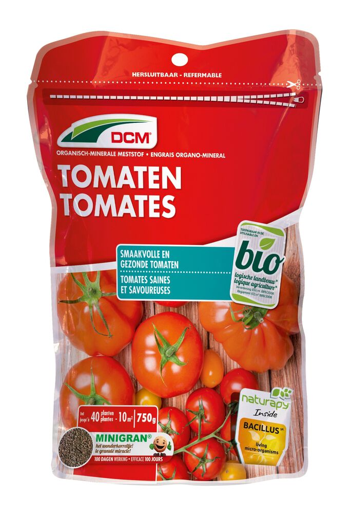 DCM Bio Meststof Tomaten - Moestuinmeststof DCM Bio Meststof Tomaten - Moestuinmeststof