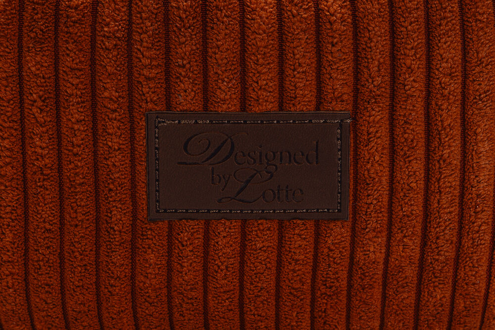 Designed by Lotte Ribbed - Kattenmand - 1.00 cm - Terracotta - 50.00 cm - 1.00 cm