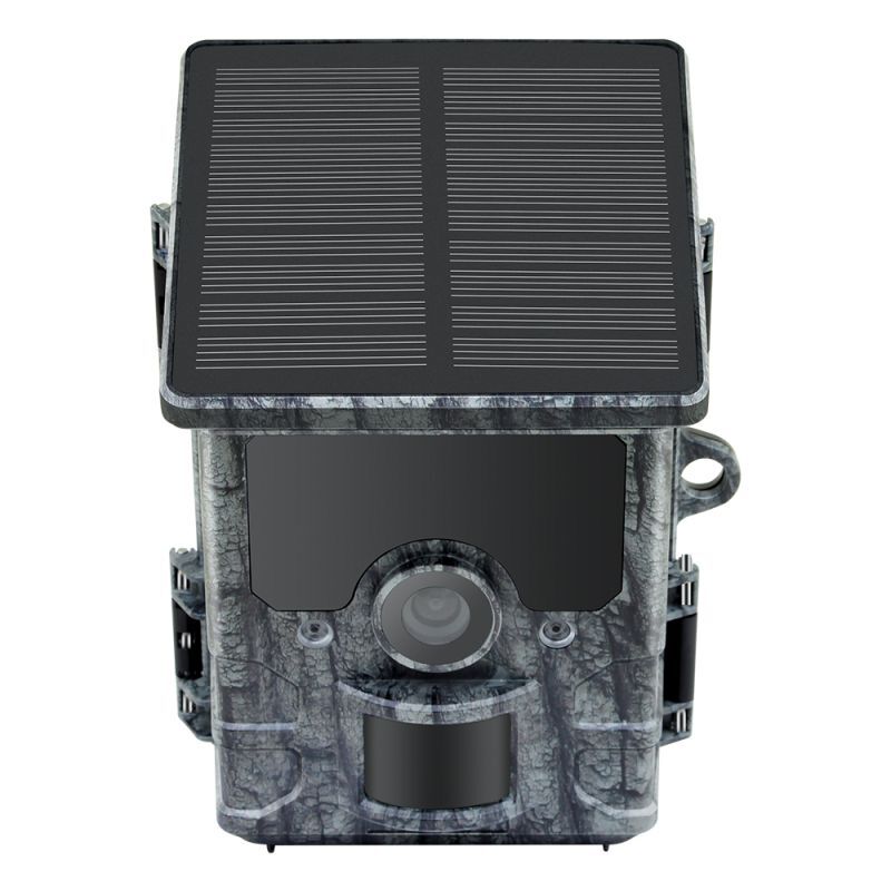 Camouflage EZ Solar - Wildcamera met Wifi en Zonnepaneel - 9x10.9x14 cm