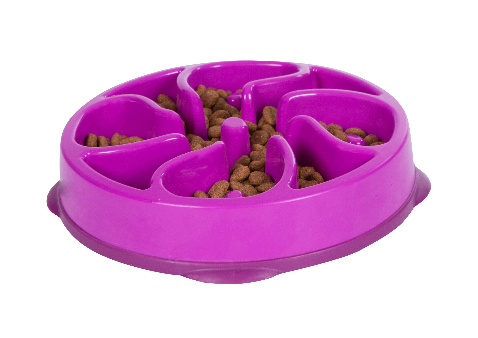 Outward Hound Anti-Schrok mini - Voerbak - Paars - 21 cm - Klein Outward Hound Anti-Schrok mini - Voerbak - Paars - 21 cm - Klein