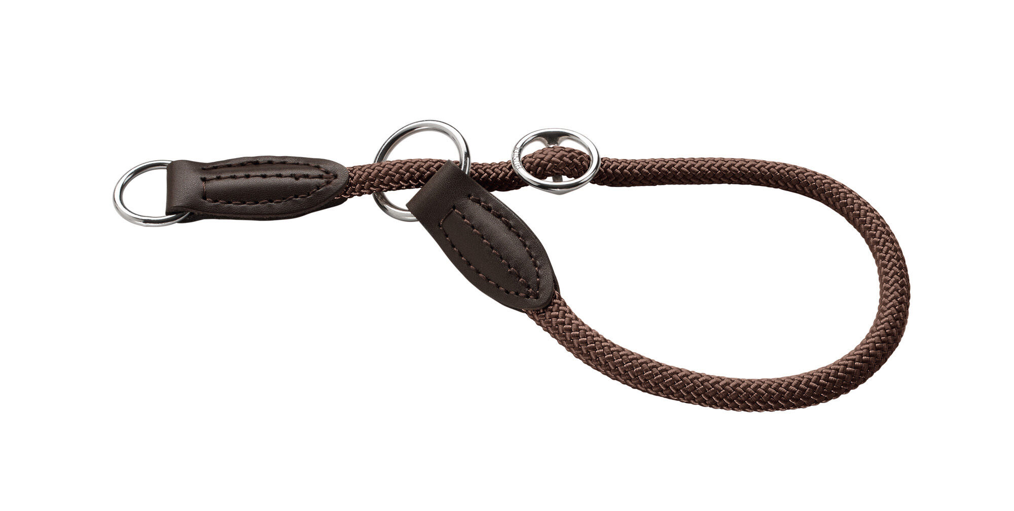 Hunter Freestyle - Halsband Hond - 30.00 cm - Bruin - 4.50 cm - L-XL - 60.00 cm - 2.00 cm Hunter Freestyle - Halsband Hond - 30.00 cm - Bruin - 4.50 cm - L-XL - 60.00 cm - 2.00 cm