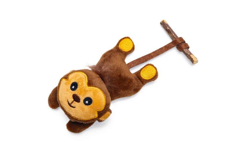 Beeztees Aap Jungle - Kattenspeeltje Beeztees Aap Jungle - Kattenspeeltje