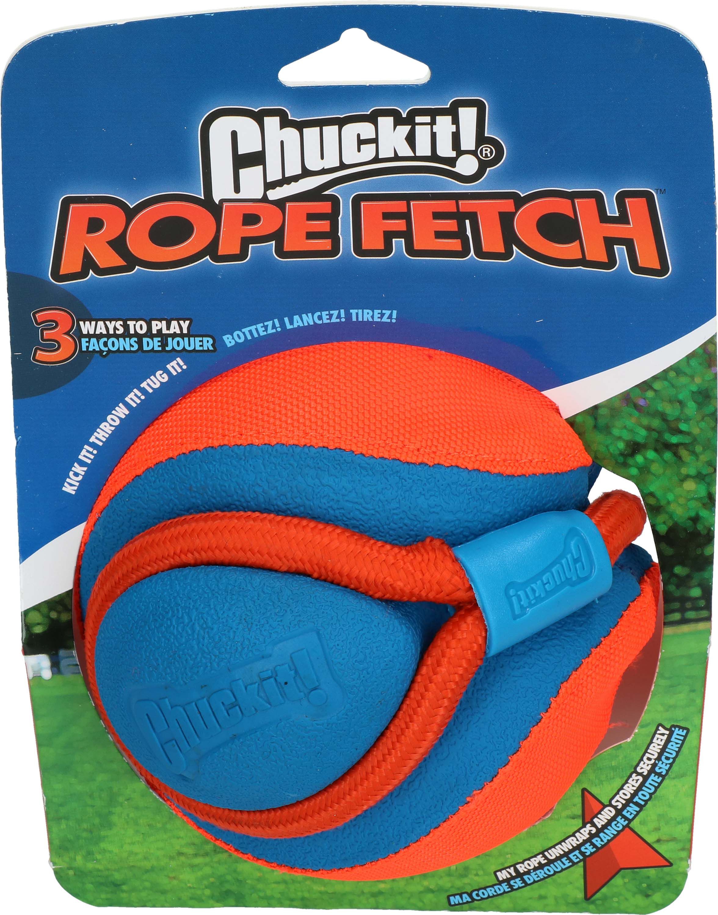 Chuckit Rope Fetch - Apporteren - Hondenspeelgoed Chuckit Rope Fetch - Apporteren - Hondenspeelgoed