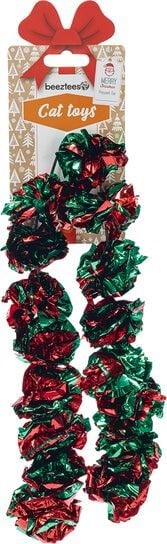 Beeztees Kerstslinger - Kerst kattenspeeltje