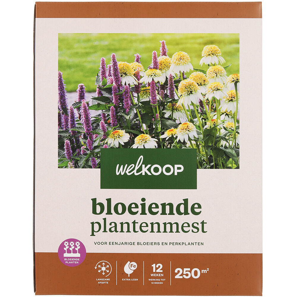 Welkoop - Bloeiende Plantenmest - 4 kg