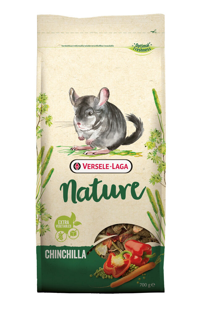 Versele Laga Nature - Chinchillavoer Versele Laga Nature - Chinchillavoer