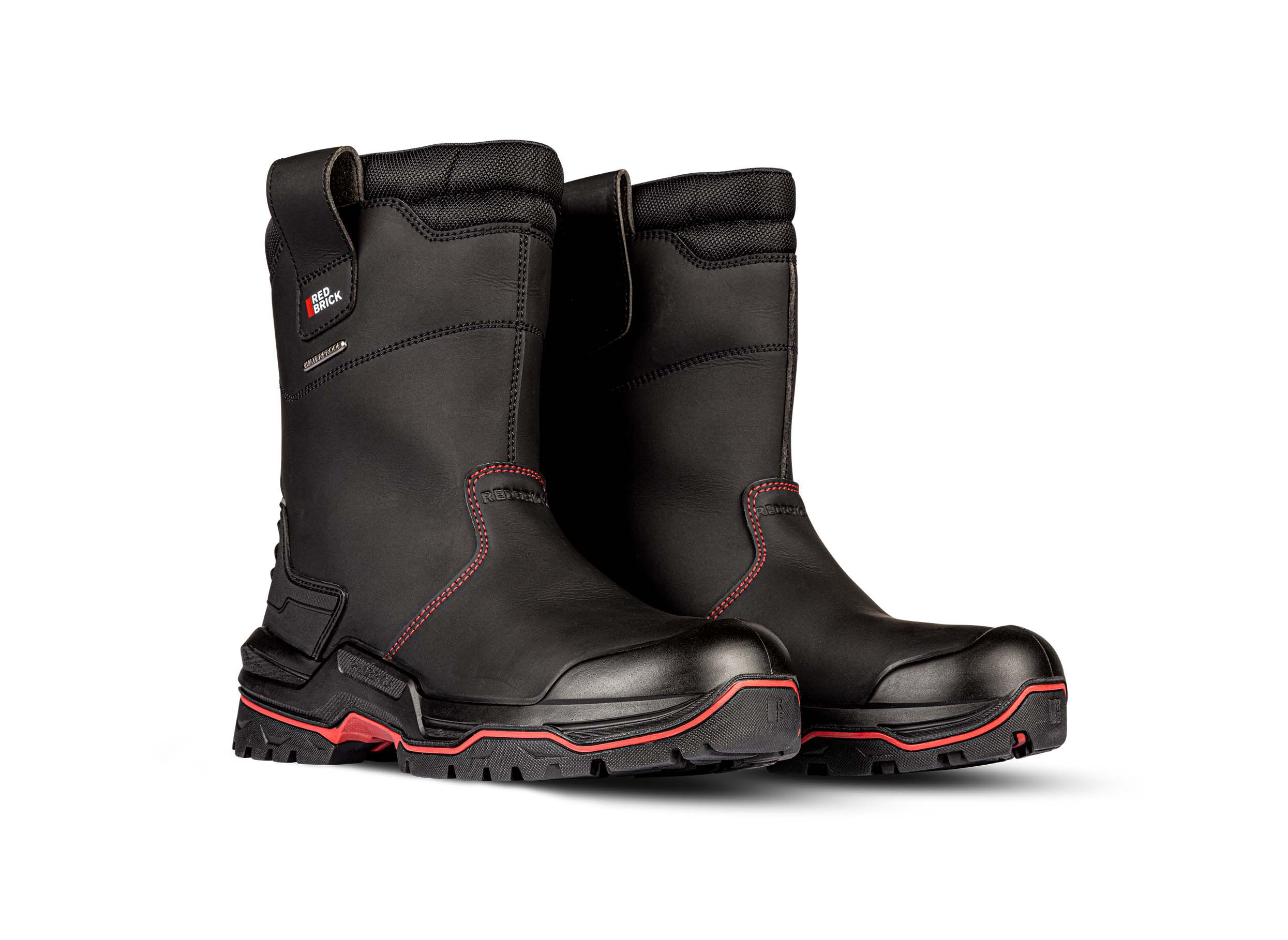 Redbrick Pulse - Werklaarzen - Zwart - 40