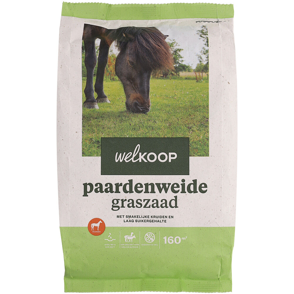Welkoop - Paardenweide Graszaad - 160 m²