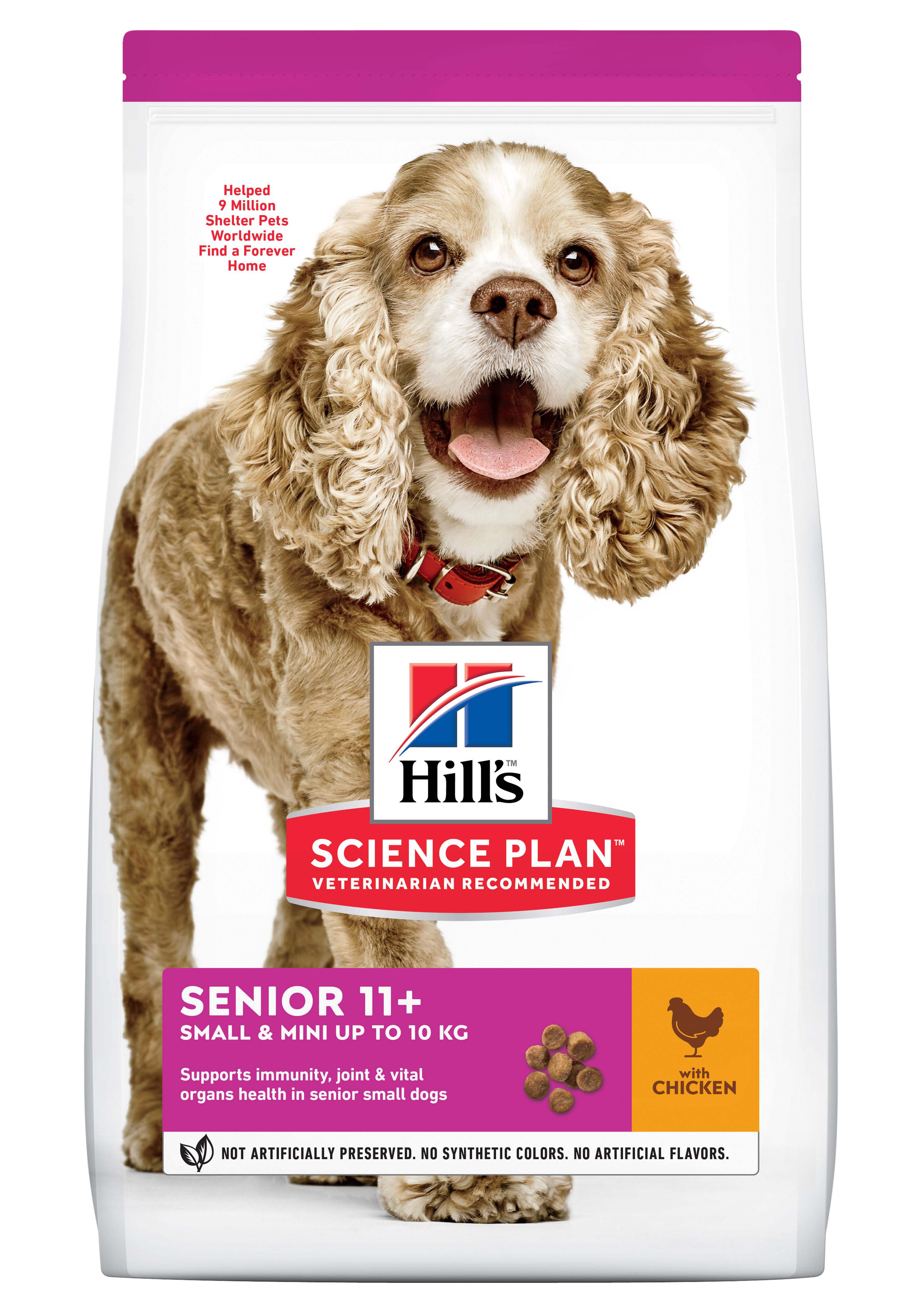 Hill's Science Plan Senior  Small - Mini - Hondenvoer Hill's Science Plan Senior  Small - Mini - Hondenvoer