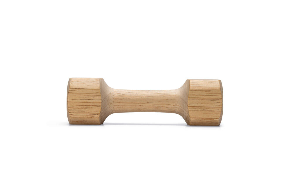 Beeztees Dex - Apporteren - Hondenspeelgoed - Naturel - 5x5x18.5 cm - M Beeztees Dex - Apporteren - Hondenspeelgoed - Naturel - 5x5x18.5 cm - M