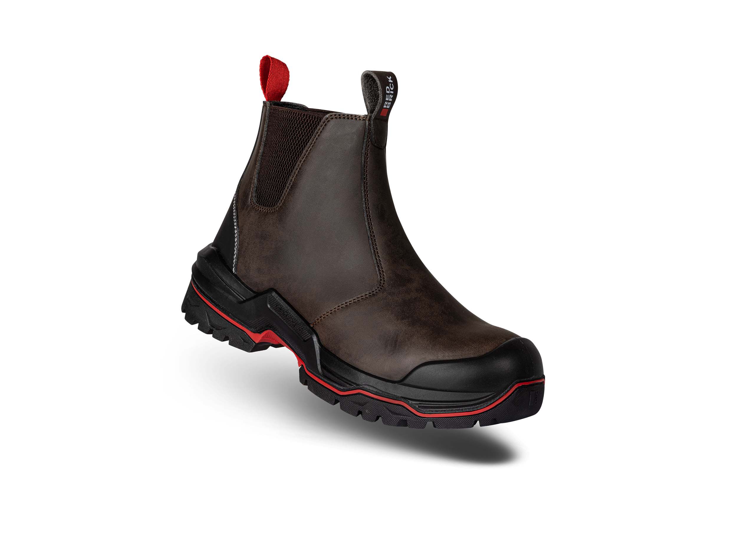 Redbrick Pulse - Werklaarzen - Bruin - 39