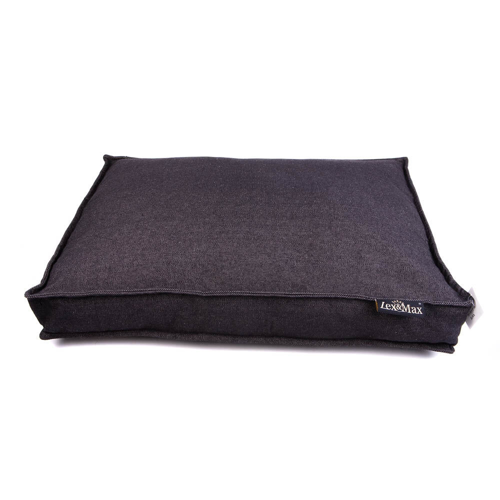 Lex & Max Mick - Boxbed Hond - Zwart - 17x120x80 cm