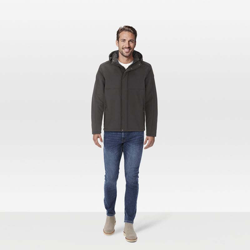 Veleste Milan - Softshell jas - 2XL - Zwart