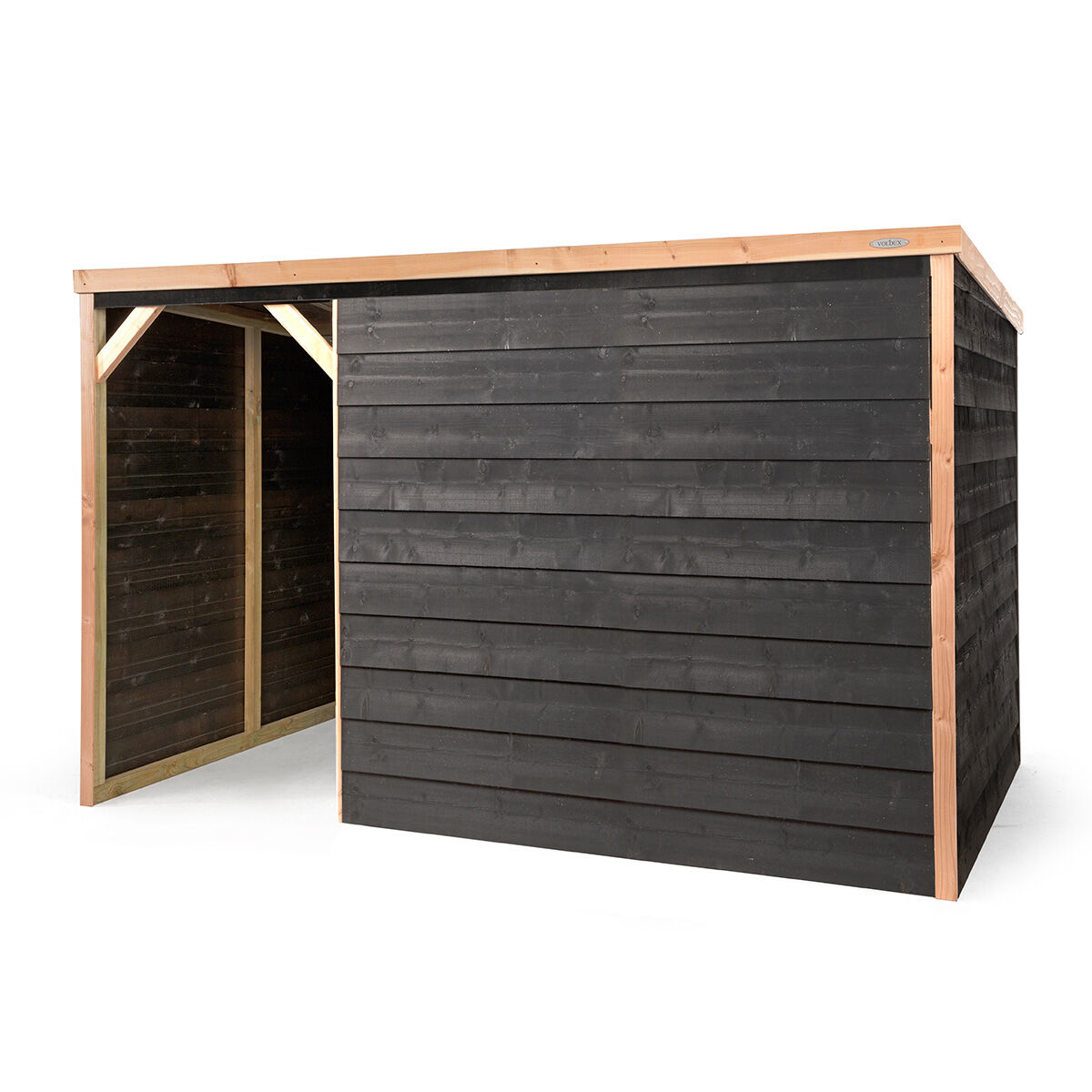 Voldux December - Schuilstal - 316x208x196 cm Voldux December - Schuilstal - 316x208x196 cm