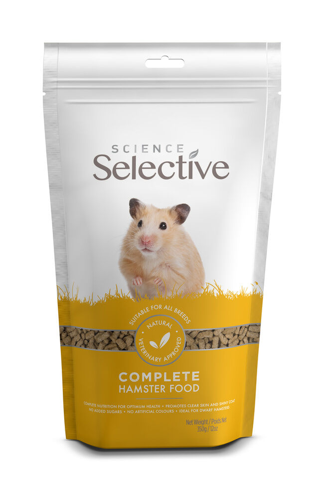 Science Selective Hamster - Hamstervoer - 350 Science Selective Hamster - Hamstervoer - 350