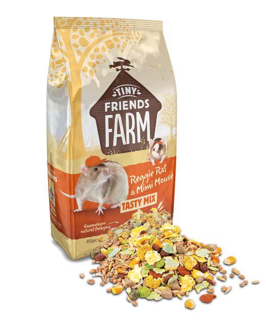 Tiny Friends Farm Reggie Rat - Rattenvoer - 850