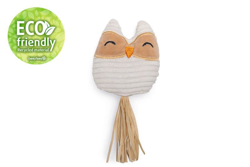 Beeztees Uil Pippa - Kattenspeeltje Beeztees Uil Pippa - Kattenspeeltje